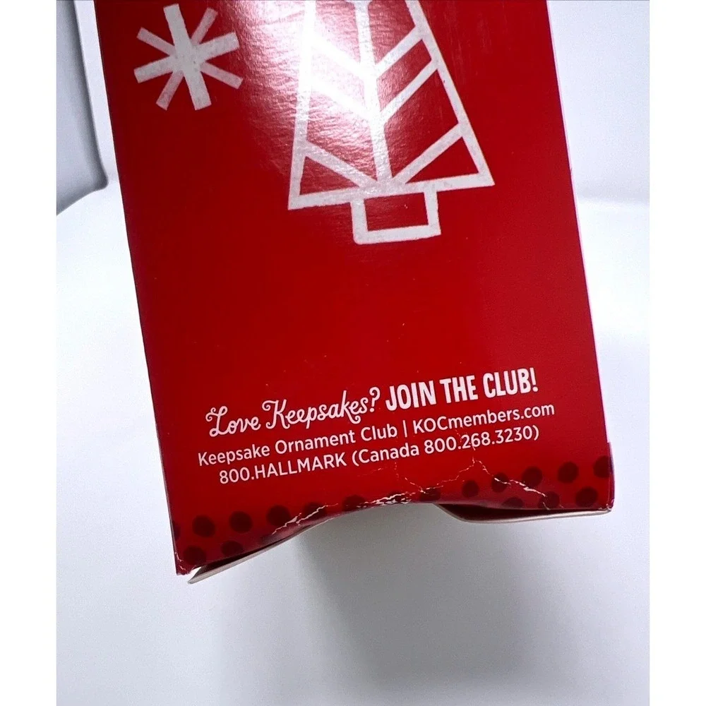 HALLMARK KEEPSAKE 2013 SPECIAL EDITION REISSUE OF 1ST & 2ND 12 DAYS OF CHRISTMAS